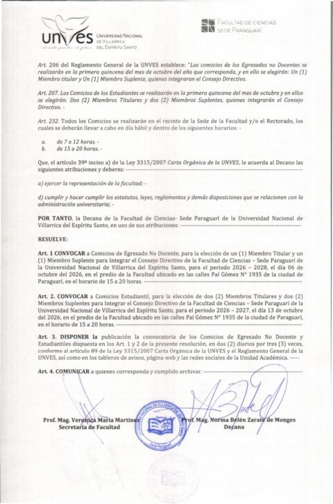 Resolución del Decanato Nº 33 Llamado a Comicios de Egresado no Docente y Estudiantiles_page-0002.jpg
